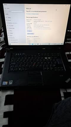 Lenovo T500 Core 2 Duo, 14inch display