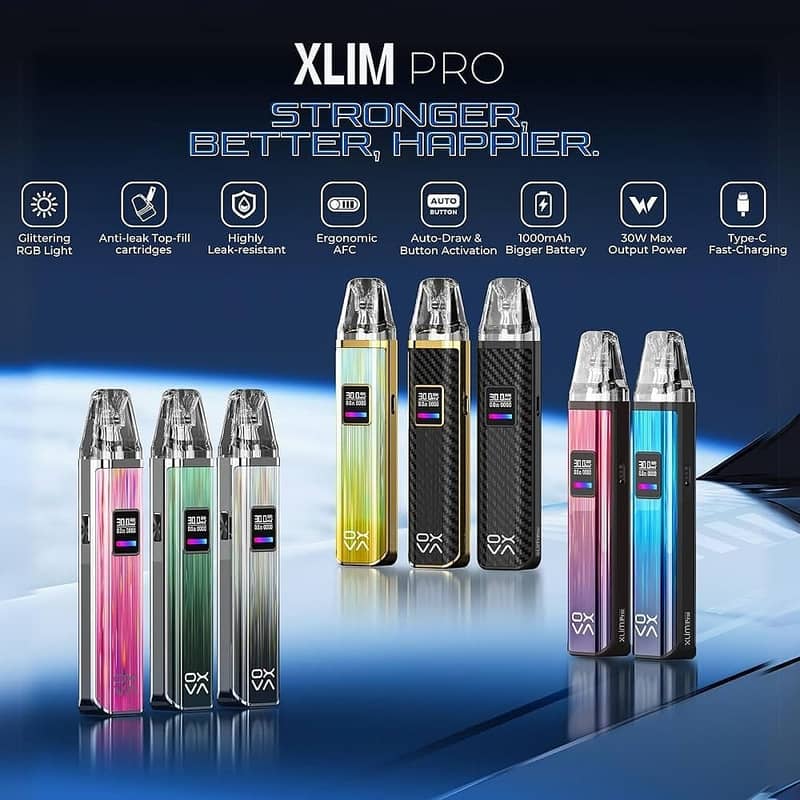 Vape/Pods/Voopoo/Argus/Xlim Pro/Nexlim/G2 Mini/Flavour/Tokyo/Xlim Go 2