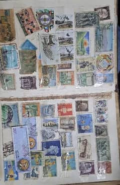 old rare different countries postal tickets & stamps