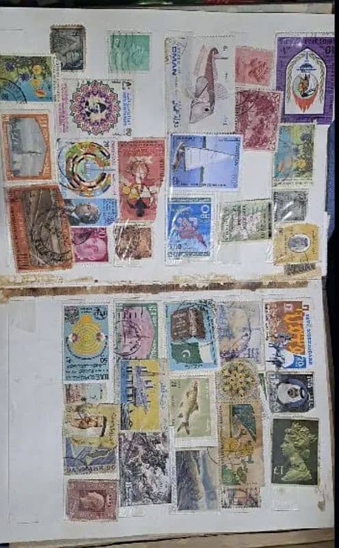 old rare different countries postal tickets 4