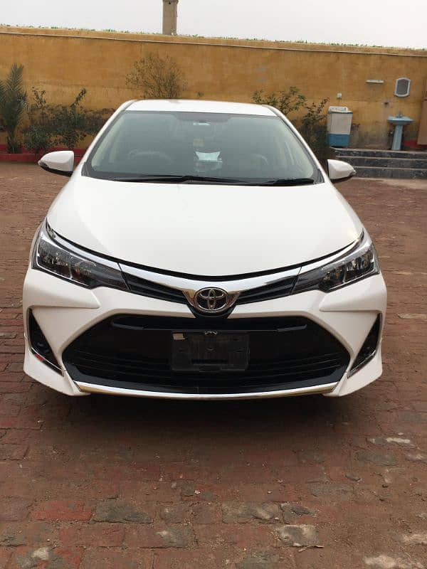 Toyota Corolla Altis 2022 0