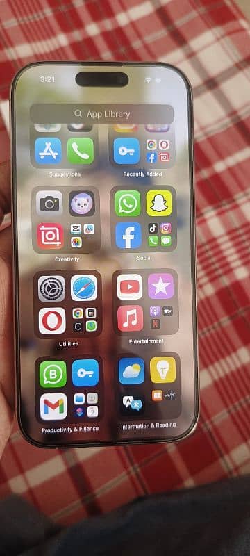 I phone 16 pro Jv new condition 512 GB All okay price final ha 2