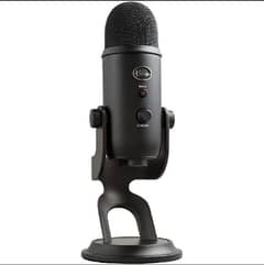 logi tech blue yeti microphone