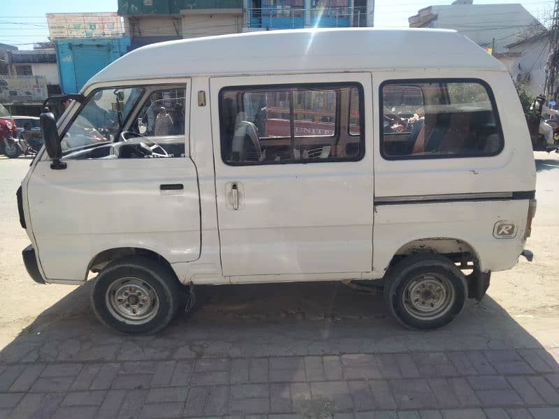 Suzuki Carry 2007 7