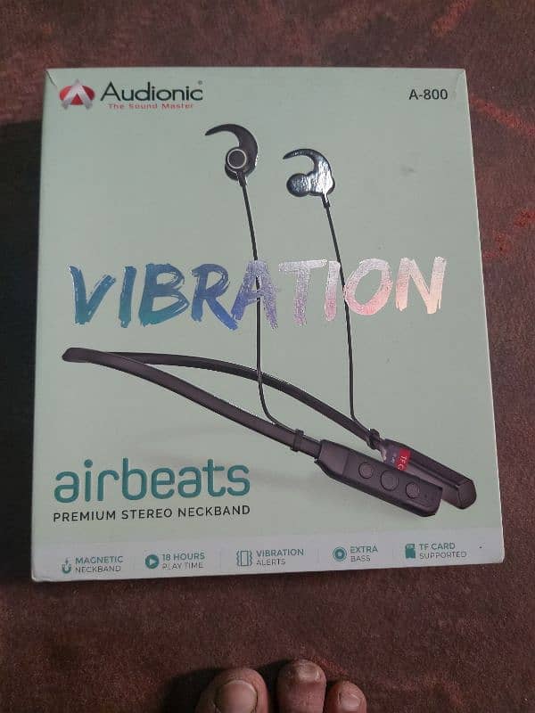 Audionic A800 neckband 6