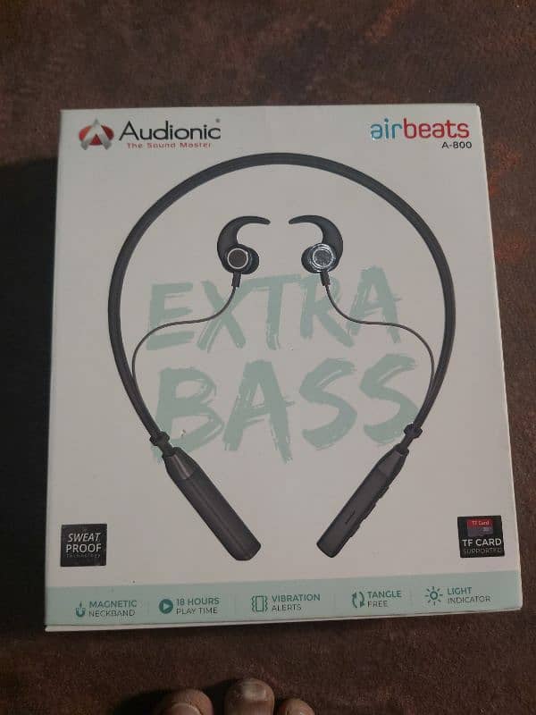 Audionic A800 neckband 7