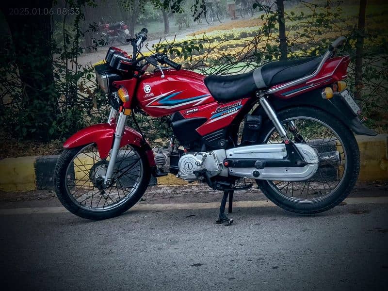 yamaha junoon total original condition engine pack (read add must) 8