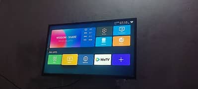 Samsung 48 inch ki lcd hai bilkul ok hai android hai