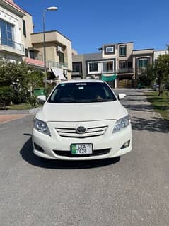 Toyota Corolla GLI 2010 Model Home used car