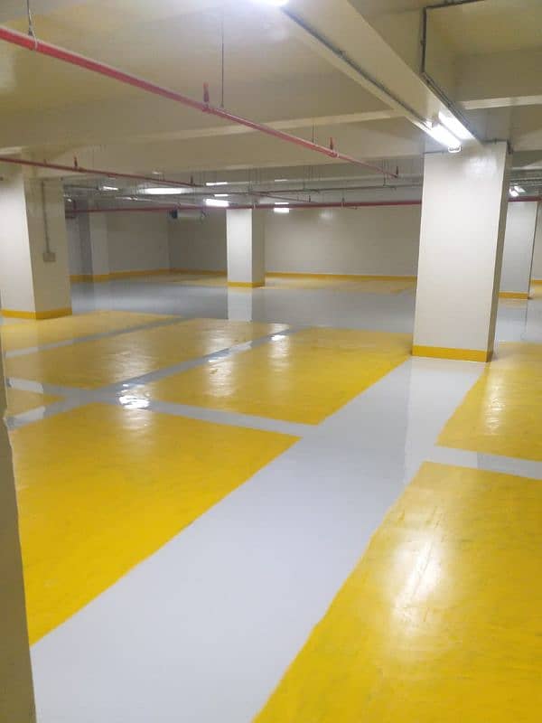 Ceiling Epoxy Floor 3d wallpaper available 03004378236 1