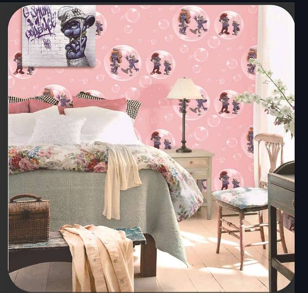 Ceiling Epoxy Floor 3d wallpaper available 03004378236 7