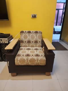 7 seater sofa set in good condition