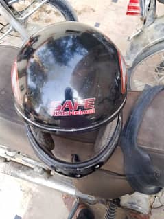 Safe Ride Company Used Helmet Available For Sale In Gulistan-E-Johuar