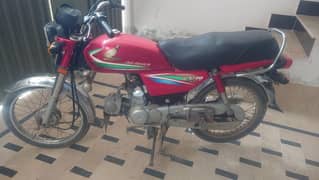 honda cd 70 2016