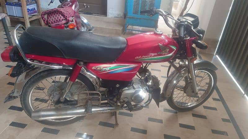 honda cd 70 2016 1