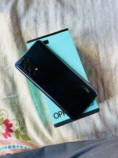 Oppo Reno 5 Ram 8=128 complete box