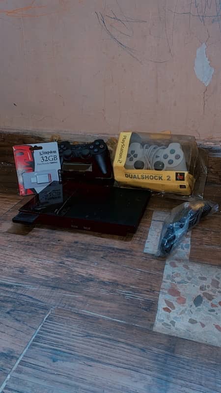PlayStation 2 Eidi Offer Complete Deal With games install 2 controll 1