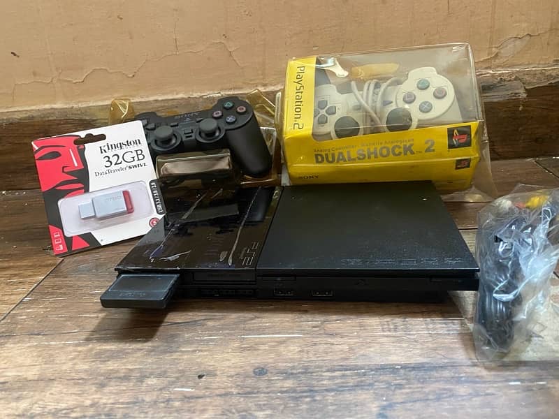 PlayStation 2 Eidi Offer Complete Deal With games install 2 controll 2
