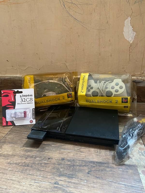 PlayStation 2 Eidi Offer Complete Deal With games install 2 controll 3