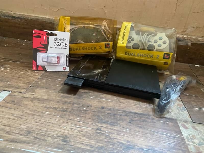 PlayStation 2 Eidi Offer Complete Deal With games install 2 controll 4