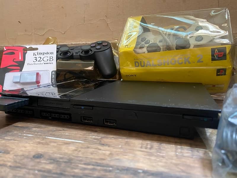 PlayStation 2 Eidi Offer Complete Deal With games install 2 controll 5