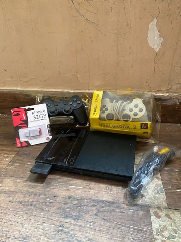 PlayStation 2 Eidi Offer Complete Deal With games install 2 controll 6