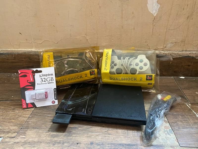 PlayStation 2 Eidi Offer Complete Deal With games install 2 controll 8