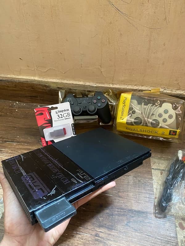 PlayStation 2 Eidi Offer Complete Deal With games install 2 controll 11
