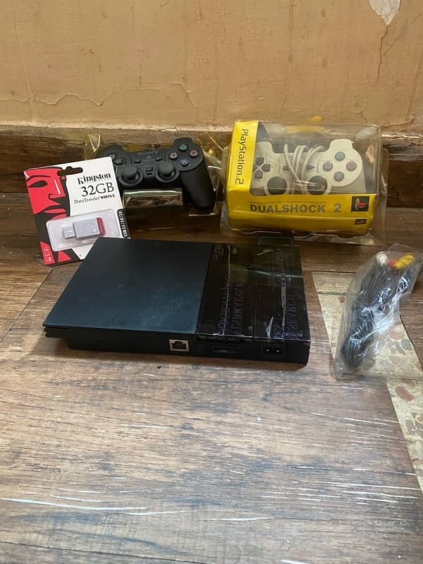 PlayStation 2 Eidi Offer Complete Deal With games install 2 controll 13