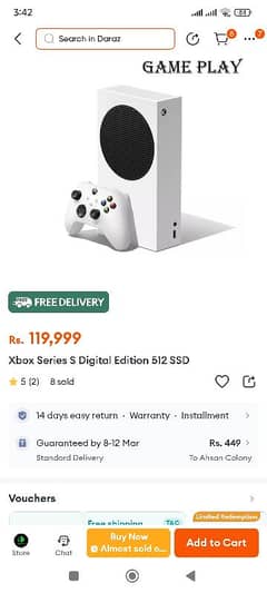 Xbox series s