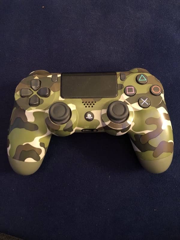 PS4 CONTROLLER ORIGINAL DUALSHOCK ARMY TINT 0