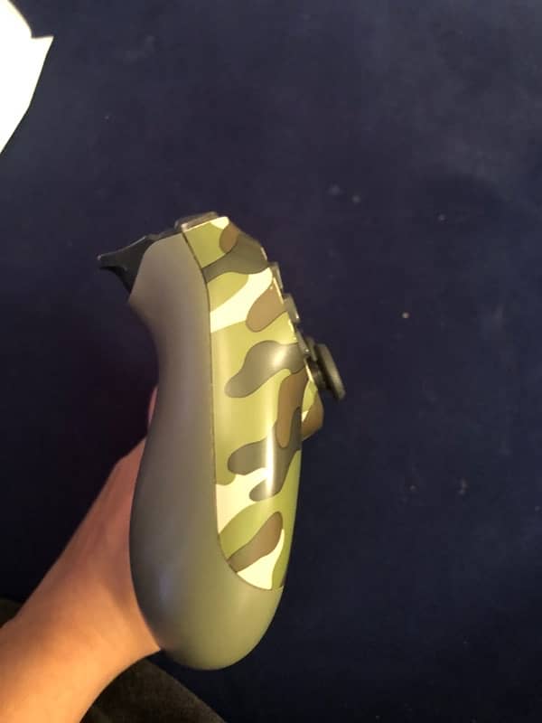 PS4 CONTROLLER ORIGINAL DUALSHOCK ARMY TINT 3