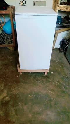 LG fridge bedroom