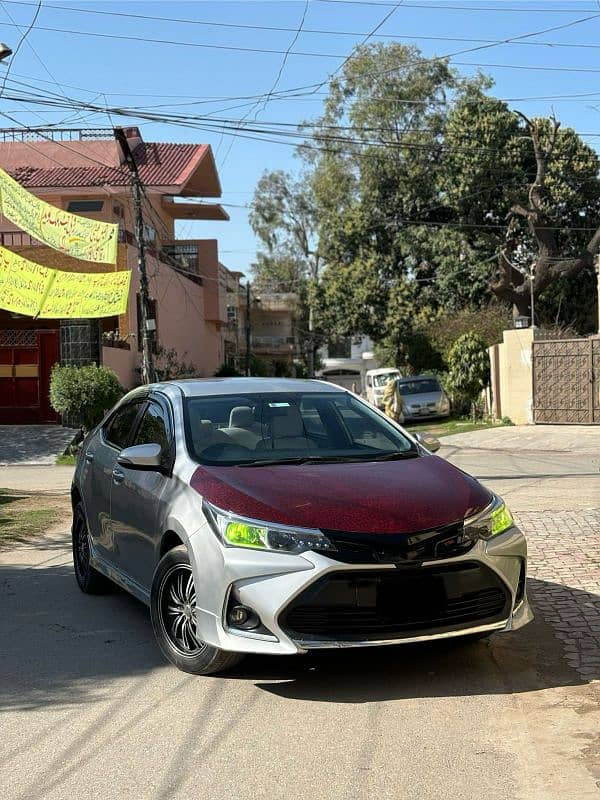 Toyota Corolla GLI 2018 0