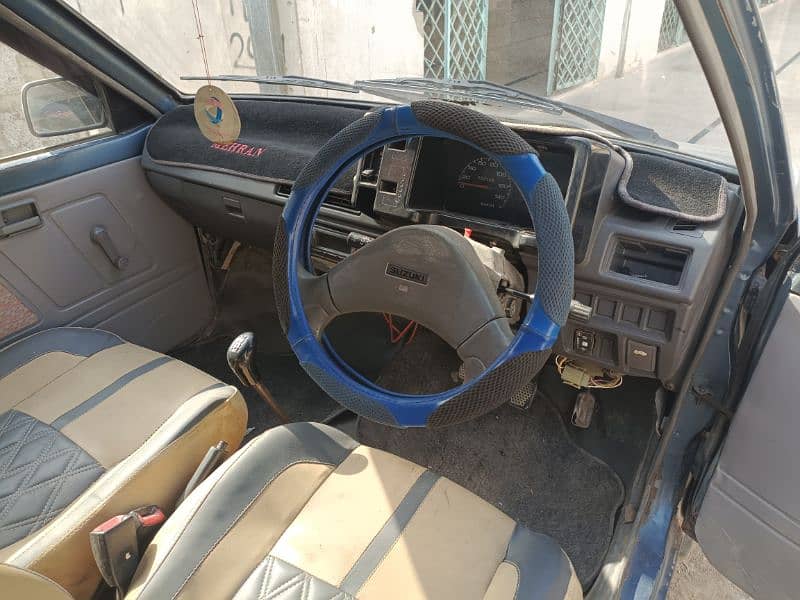 Suzuki Mehran VX 2010 3