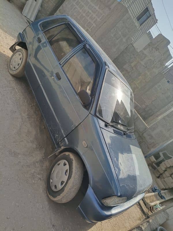 Suzuki Mehran VX 2010 8