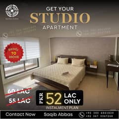 Exclusive One-Bedroom Apartments for Sale in Bahria Town Karachi