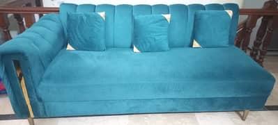 L shape 7 seater sofa