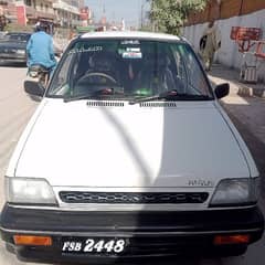 Suzuki Mehran VXR 2003