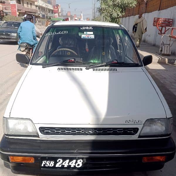 Suzuki Mehran VXR 2003 0