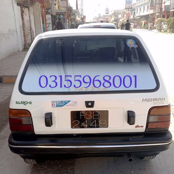 Suzuki Mehran VXR 2003 15