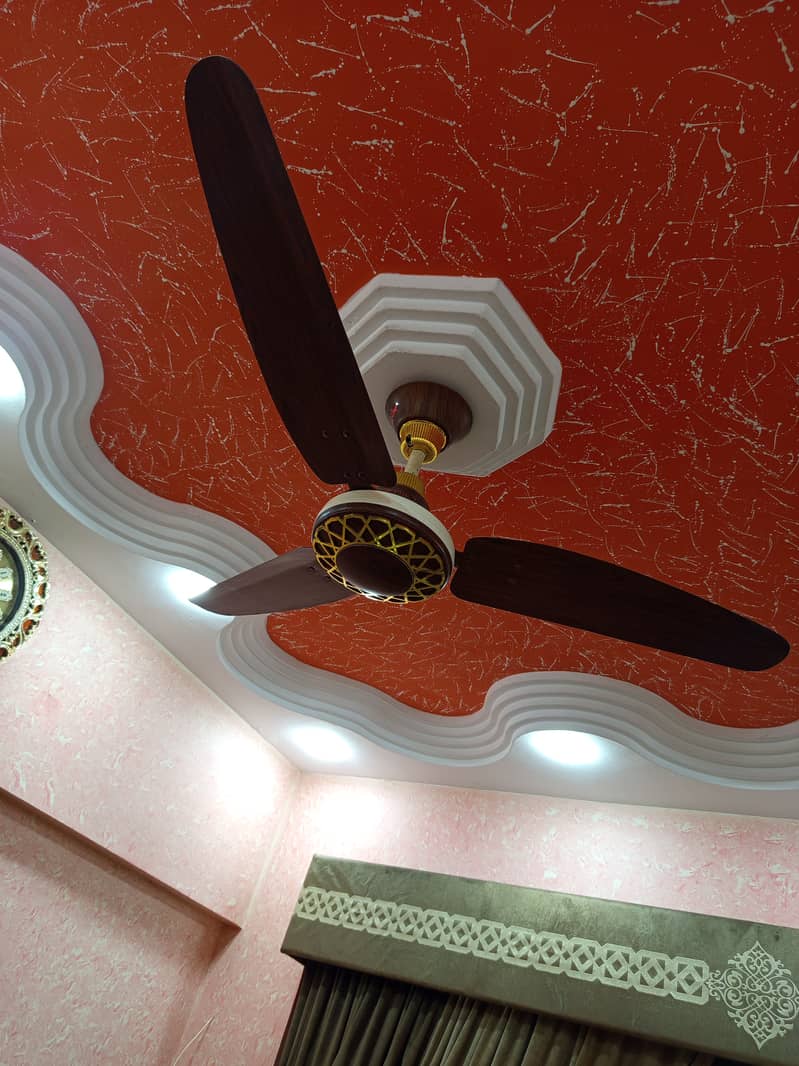 Bracket fan & ceiling fan Royal 1