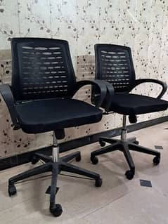 2 x computer chair for sale