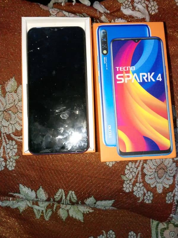 tanco spark4 urgent for sale ok mobile 1