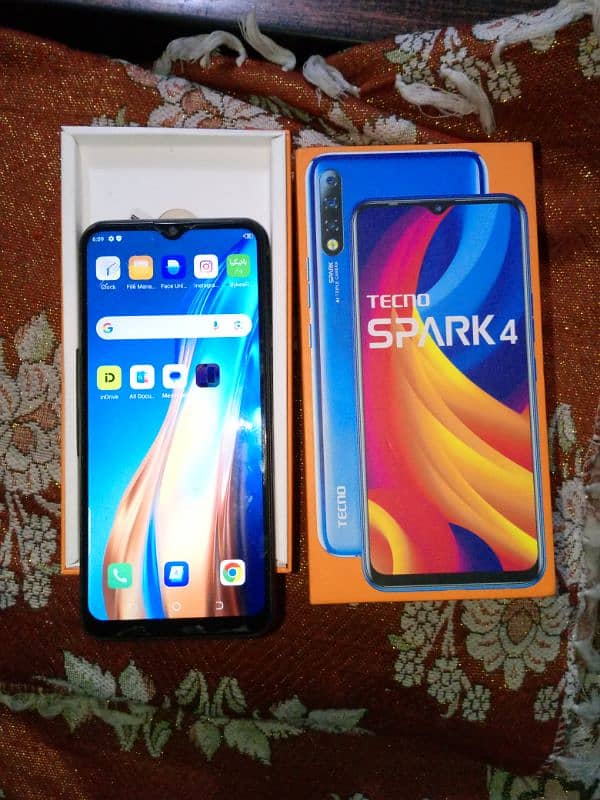 tanco spark4 urgent for sale ok mobile 3