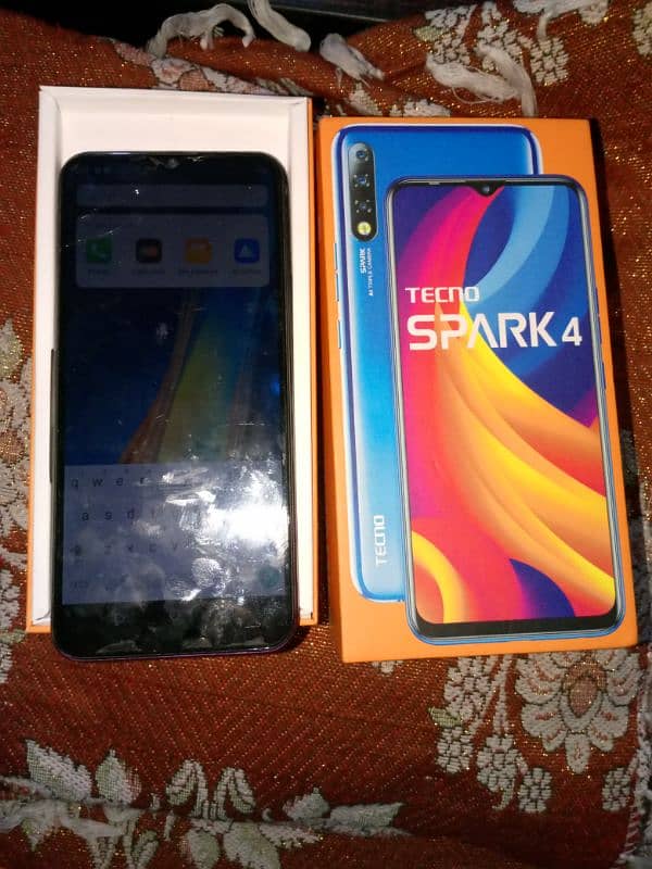 tanco spark4 urgent for sale ok mobile 5