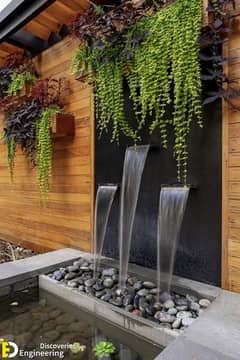 Wall Waterfall / Wall Fountain / Aabshaar