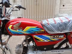 Honda CD 70cc bike