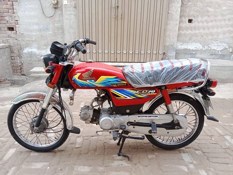 Honda CD 70cc bike 1