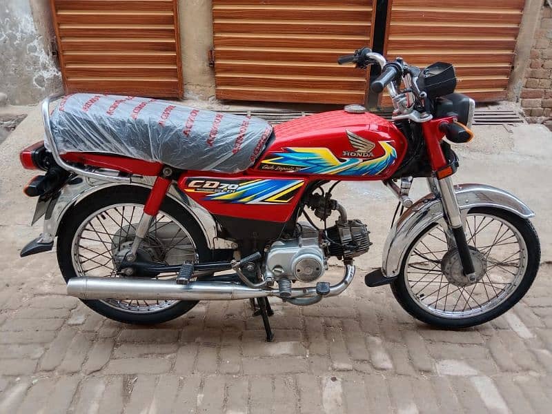 Honda CD 70cc bike 2